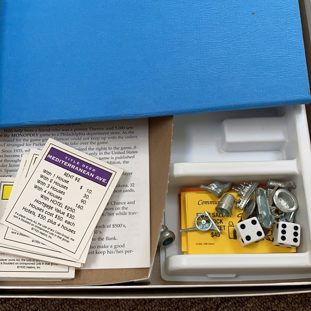 Monopoly original - Picture 4 of 8